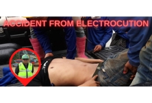 Accident from Electrocution