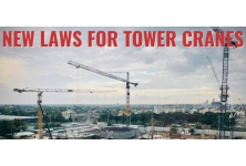 New Laws for Tower Cranes