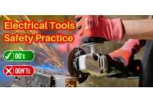 Electrical Tools Safety Practice