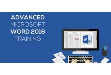 Advanced Microsoft Word 2016