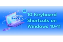 10 Keyboard Shortcuts on Windows 10-11