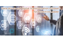 Data driven and digital transformation mindset for Proactive Leader