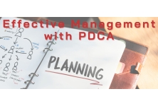 Effective Management with PDCA