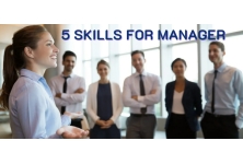 5 Skills for Manager