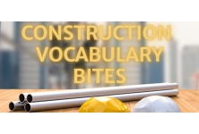 Construction Vocabulary Bites